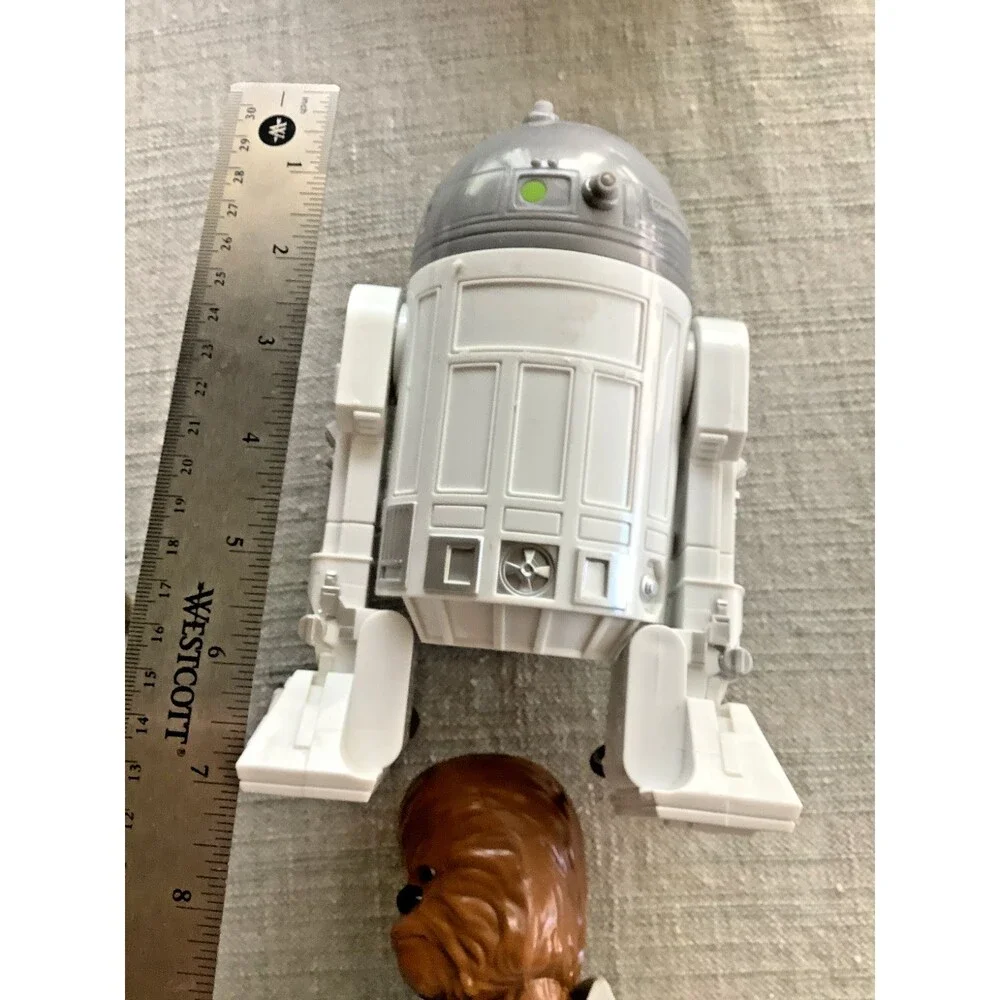 Star Wars Toys Vintage Millennium Falcon R2D2 Chewbacca Vintage to Recent Toys